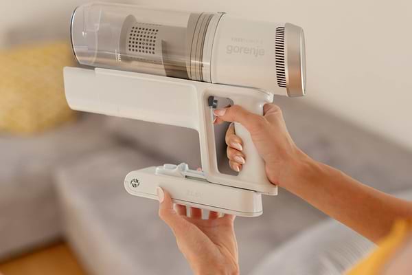 Фото - Пилосос ручний для дому Gorenje SVC216210FFIIW
