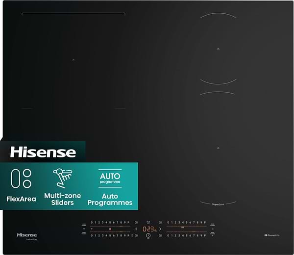 Фото - Варочная панель электрическая Hisense HI6432BSCWF