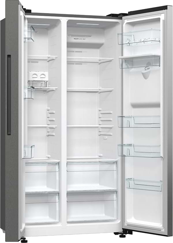 Фото - Холодильник Gorenje NRR9185EAXLWD