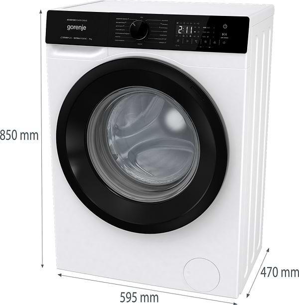 Фото - Стиральная машина Gorenje WNHA74SAS/UA