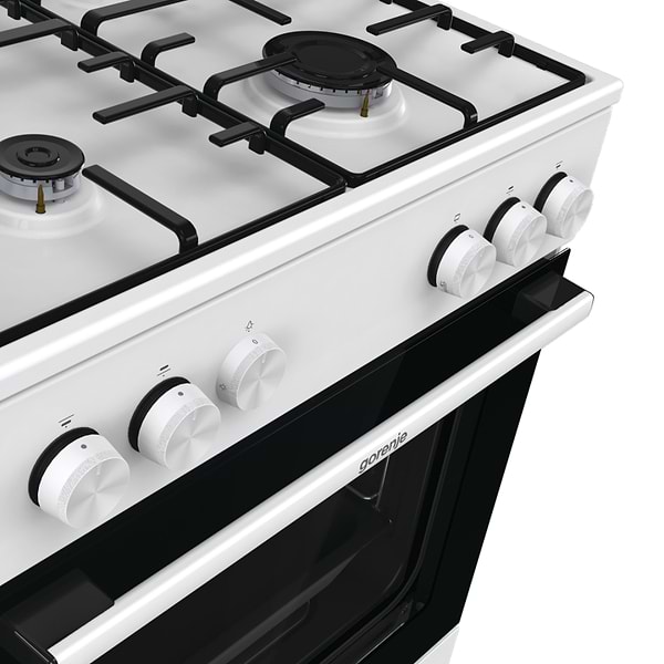 Фото - Уцінка - Плита газова Gorenje GG 6A11 WH