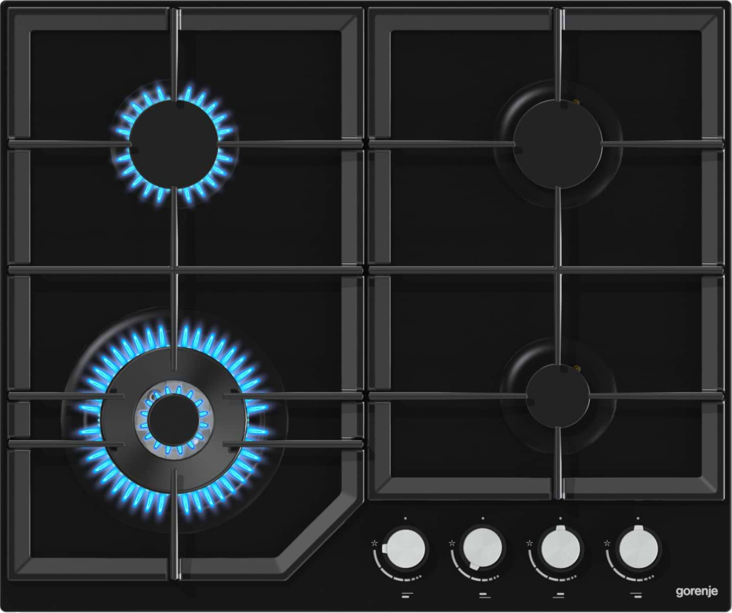 Купить Варочная панель газовая Gorenje GTW641KB - Фото 1 Варочная панель газовая Gorenje GTW641KB - Фото 1