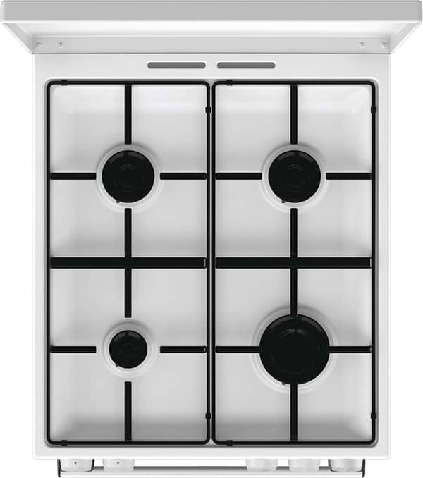 Фото - Уцінка - Плита газова Gorenje GG 5A14 WJ