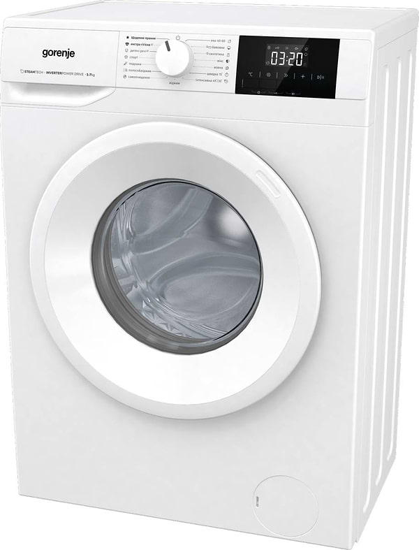 Фото - Пральна машина Gorenje WNGPI72SBS/UA