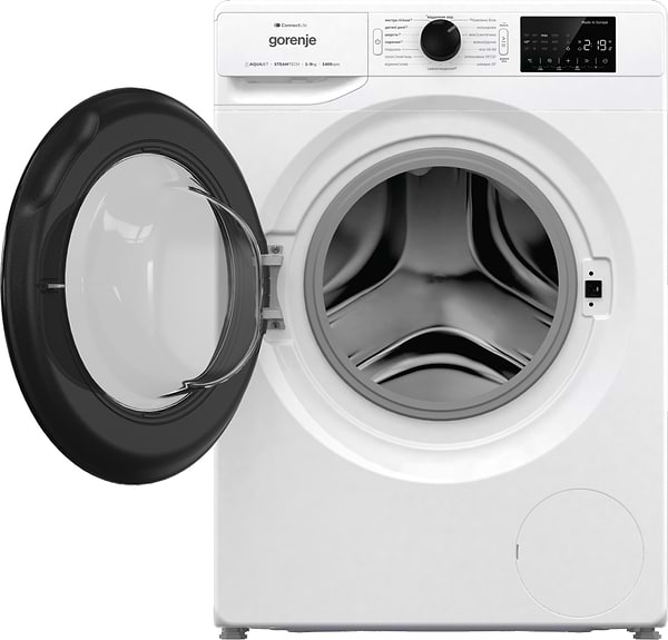 Фото - Стиральная машина Gorenje WPNEI94A1SWIFI/UA