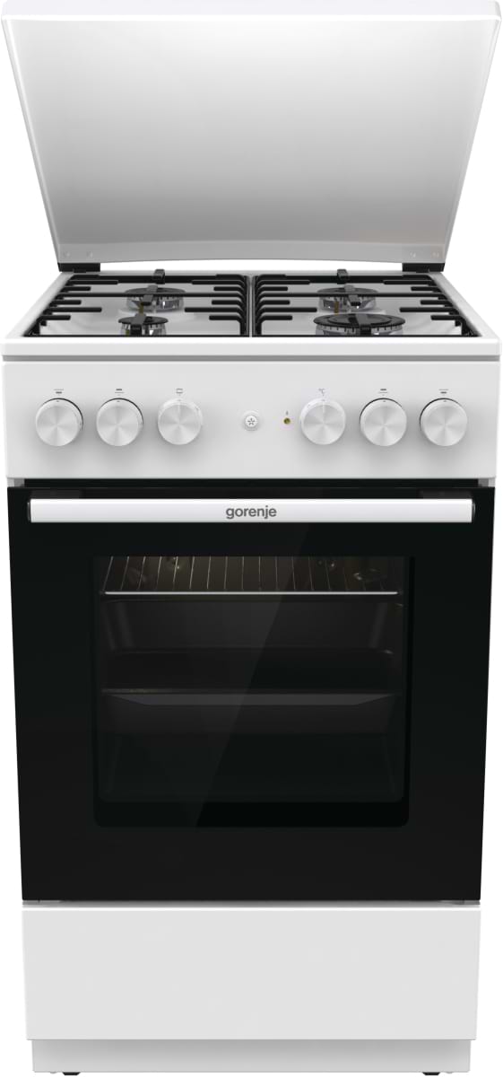 Фото - Уценка - Плита газовая Gorenje GK 5A22 WH