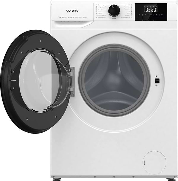 Фото - Пральна машина Gorenje W3NGPI62SBS/UA