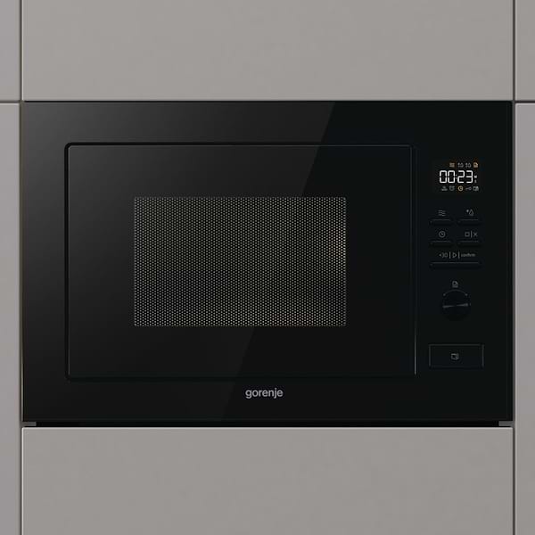 Фото - Мікрохвильова піч (НВЧ) вбудовувана Gorenje BM251M2BG