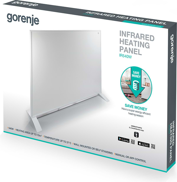 Фото - Обігрівач інфрачервоний Gorenje IR540W