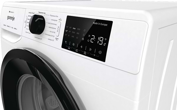 Фото - Стиральная машина Gorenje WPNEI94A1SWIFI/UA