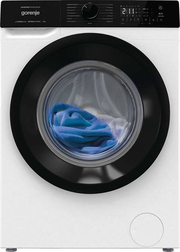 Фото - Стиральная машина Gorenje WNHA74SAS/UA