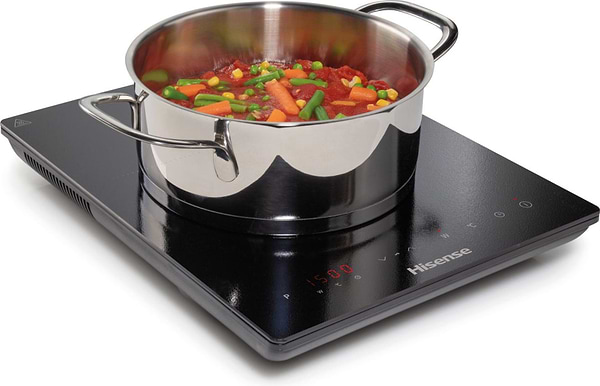 Фото - Плита електрична настільна Hisense HIC2000Y