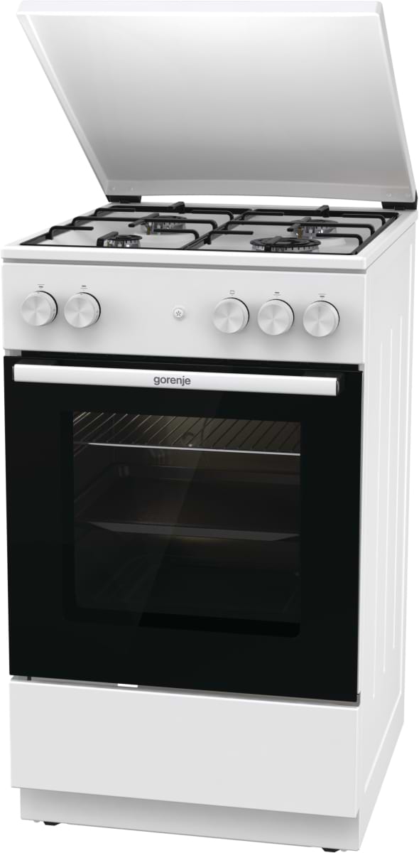 Фото - Уцінка - Плита газова Gorenje GG 5A14 WJ