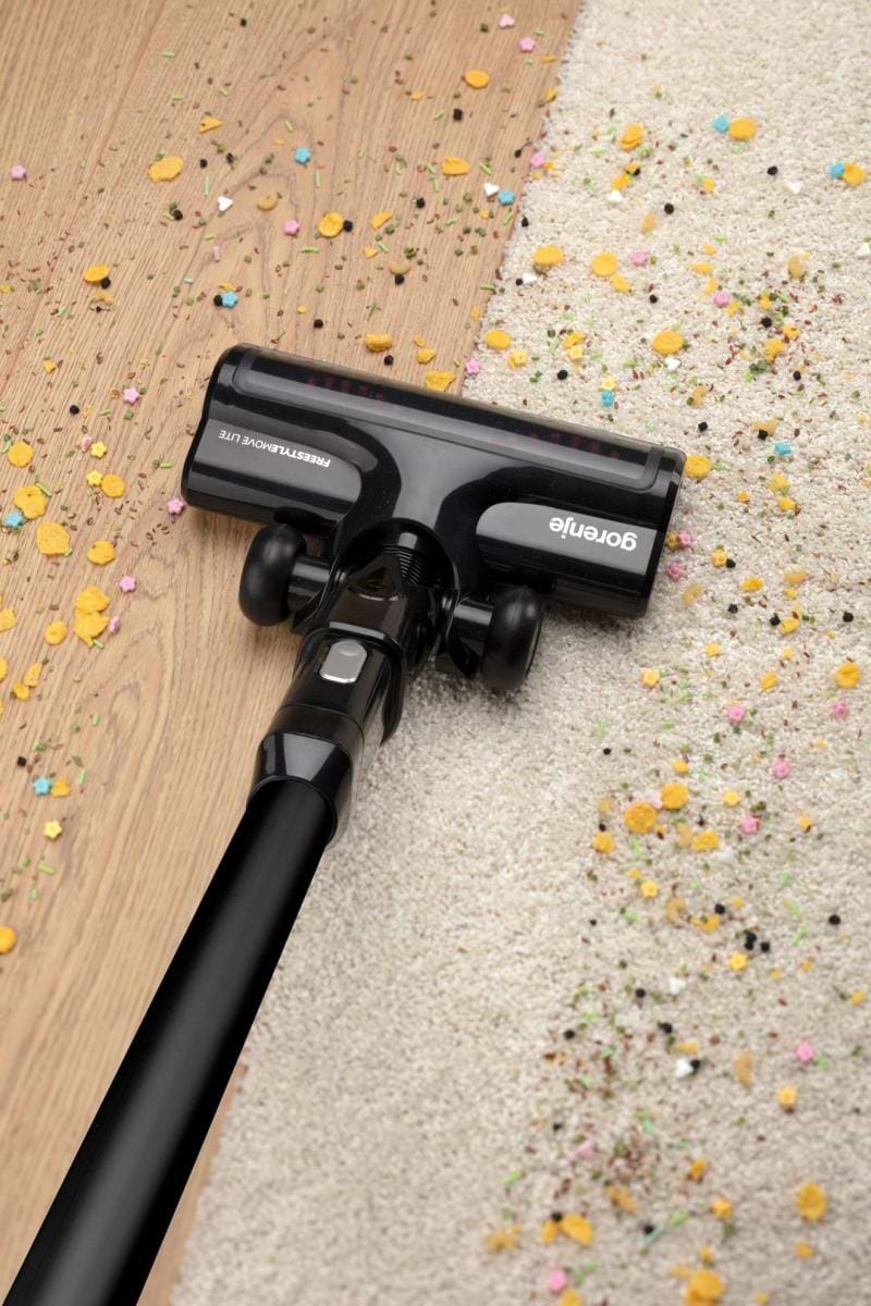 Фото - Пылесос ручной для дома Gorenje SVC216FMLBKII