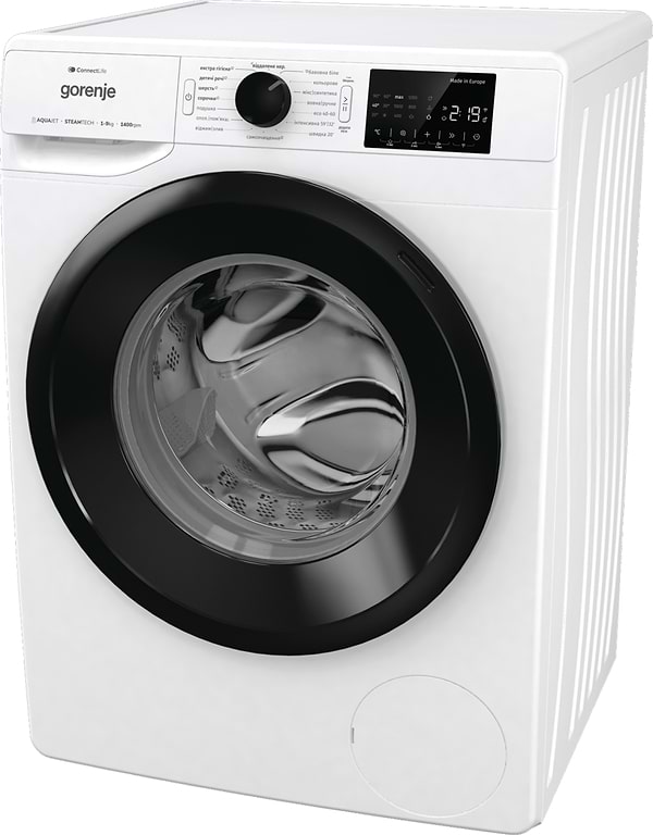 Фото - Стиральная машина Gorenje WPNEI94A1SWIFI/UA