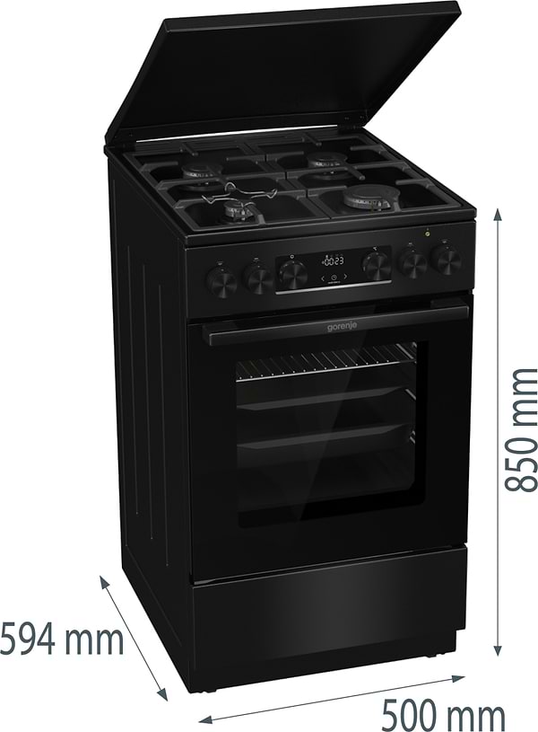 Фото - Плита газова Gorenje GK 5C42 BF