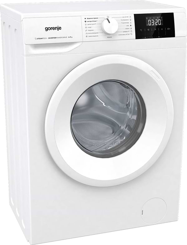 Фото - Пральна машина Gorenje WNGPI72SBS/UA