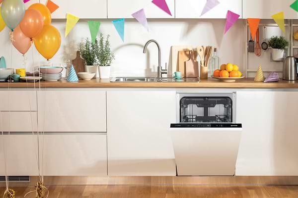 Фото - Посудомоечная машина встраиваемая Gorenje GV520E10S