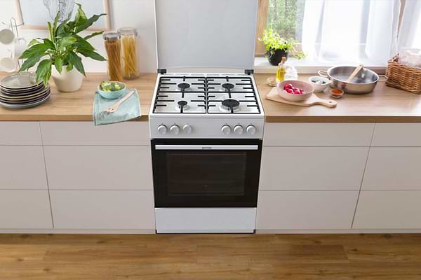Фото - Уцінка - Плита газова Gorenje GG 6A11 WH