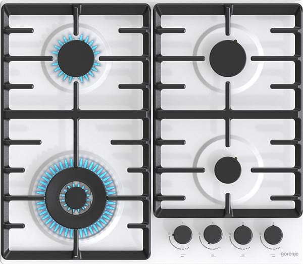 Фото - Варильна поверхня газова Gorenje GW642AXW