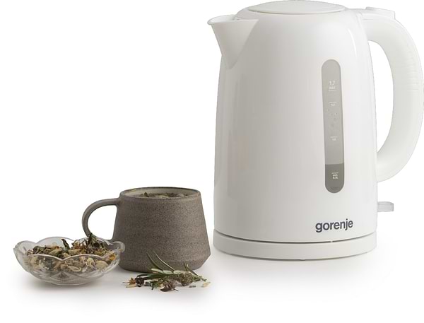 Фото - Електричний чайник Gorenje K 17 W