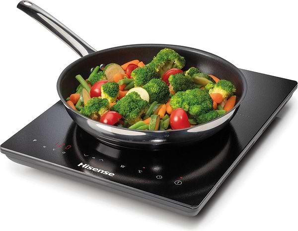 Фото - Плита електрична настільна Hisense HIC2000Y
