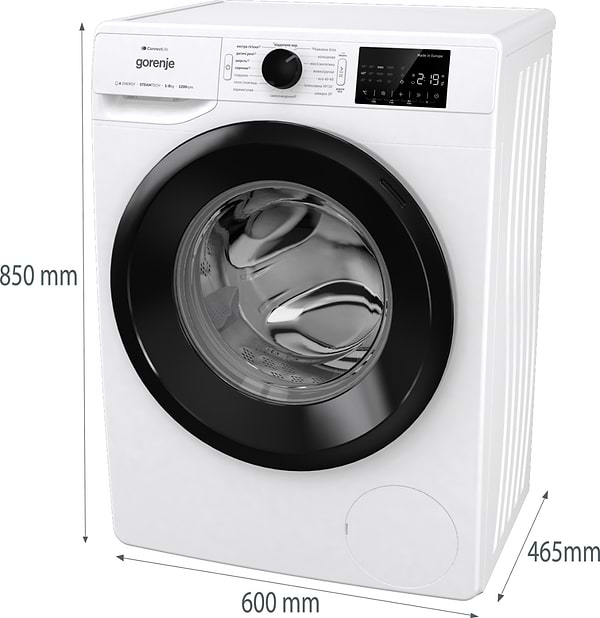 Фото - Уценка - Стиральная машина Gorenje WPNEI82SBSWIFI/UA