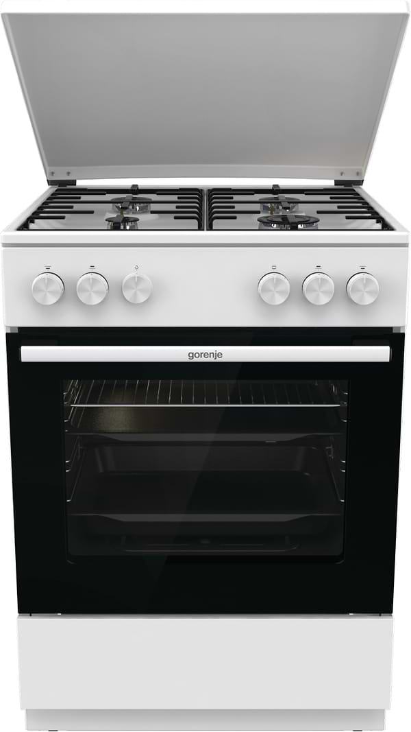 Фото - Уцінка - Плита газова Gorenje GG 6A11 WH