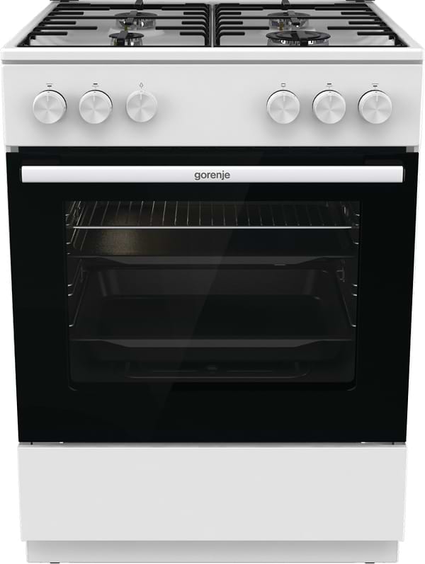 Фото - Уцінка - Плита газова Gorenje GG 6A11 WH