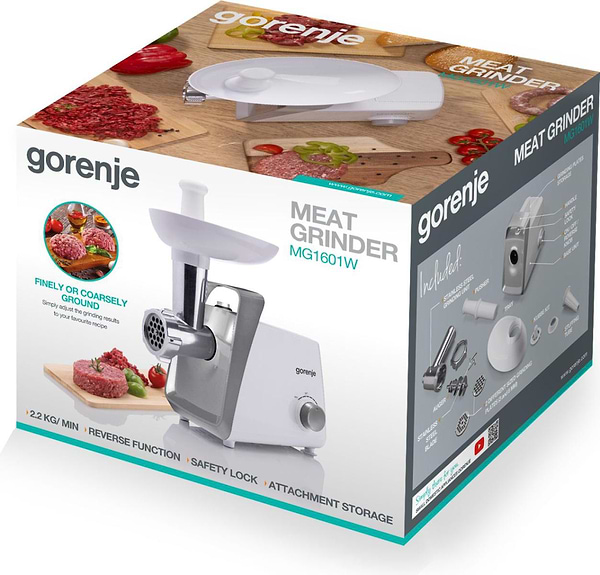 Фото - Мясорубка Gorenje MG1601W