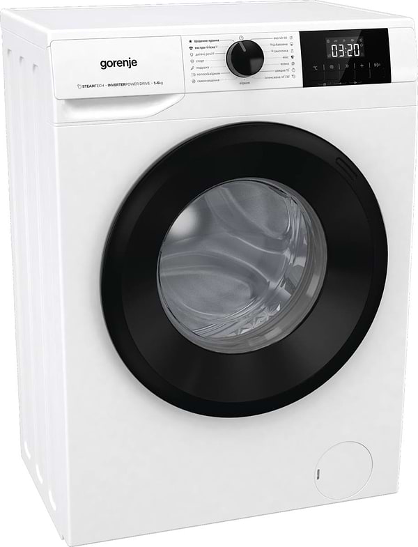 Фото - Пральна машина Gorenje W3NGPI62SBS/UA