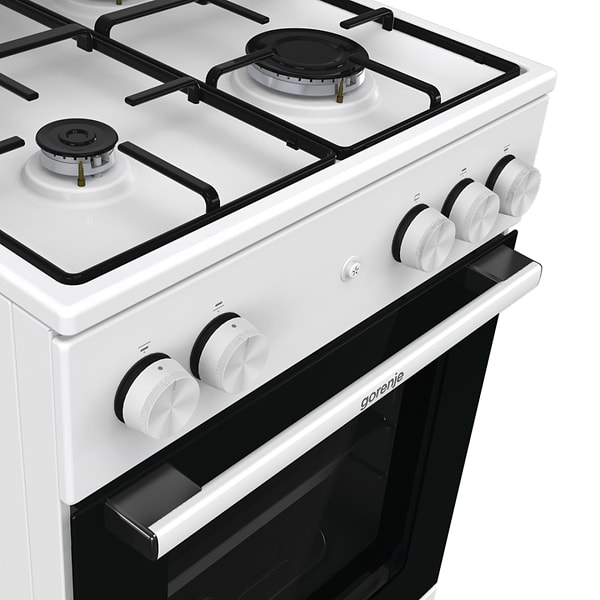Фото - Уцінка - Плита газова Gorenje GG 5A14 WJ
