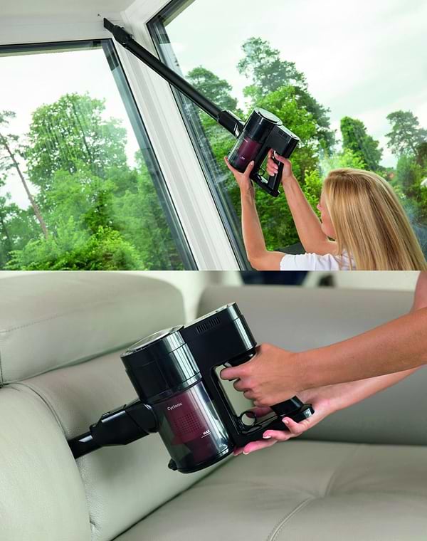 Фото - Пылесос ручной для дома Gorenje SVC216FMLBKII