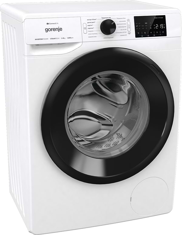 Фото - Уценка - Стиральная машина Gorenje WPNEI82SBSWIFI/UA