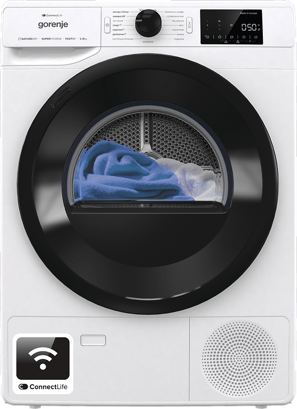 Фото - Сушильна машина Gorenje DPNE83GNLWIFI/UA