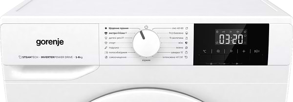 Фото - Пральна машина Gorenje WNGPI61SBS/UA
