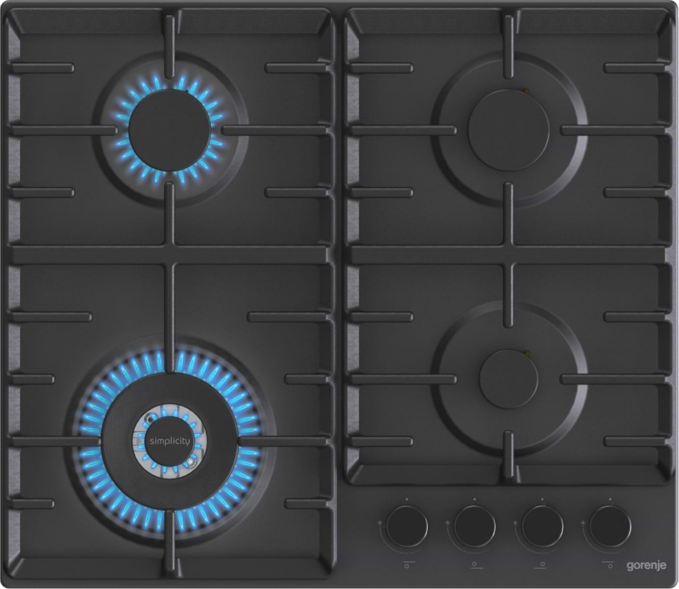 Варочная панель газовая Gorenje GW642SYB - Фото 1