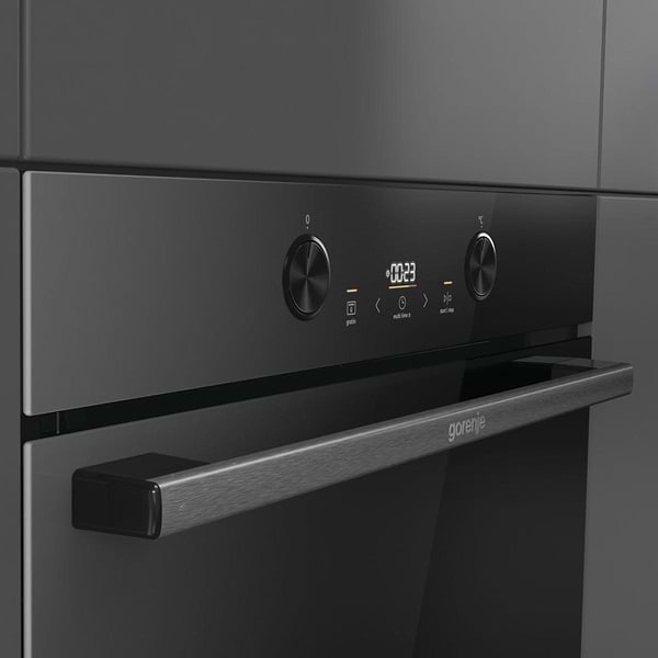 Фото - Духова шафа електрична Gorenje BPS6737E04DBG