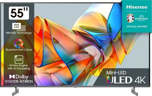 Фото - Телевизор Hisense 55U6KQ