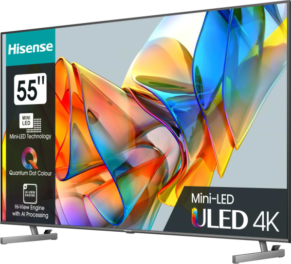 Фото - Телевизор Hisense 55U6KQ