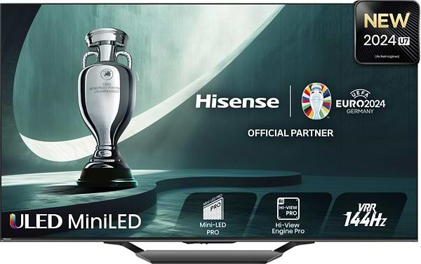 Фото - Телевізор Hisense 65U7NQ
