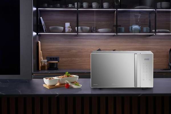 Фото - Мікрохвильова піч (НВЧ) Hisense H23MOMS5HG