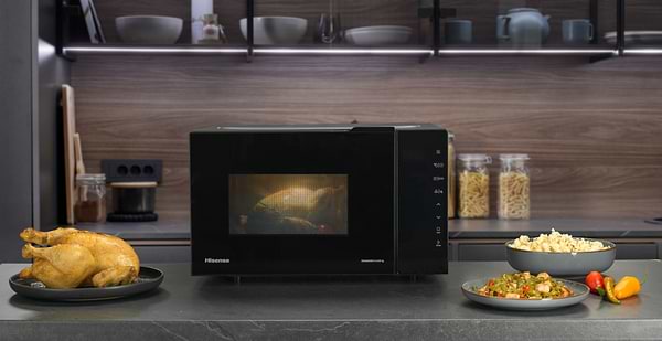 Фото - Мікрохвильова піч (НВЧ) Hisense H23MOBS5H4