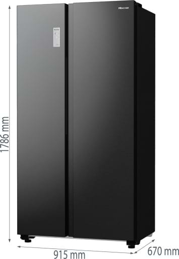 Фото - Холодильник Hisense RS711N4AFE