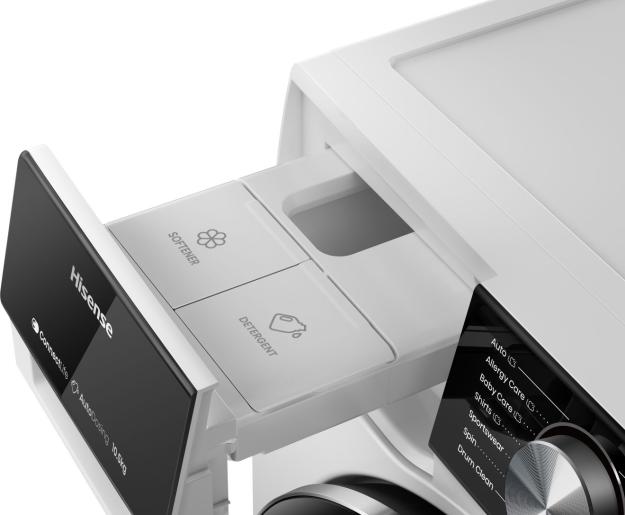 Фото - Пральна машина Hisense WF5S1045BW/UA