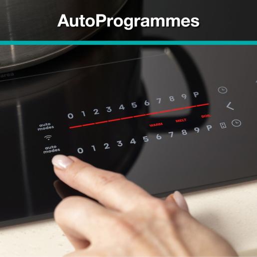 Фото - Варильна поверхня електрична Gorenje GI6442BSCWF