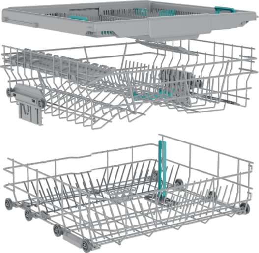 Фото - Посудомийна машина вбудована Hisense HV673D64