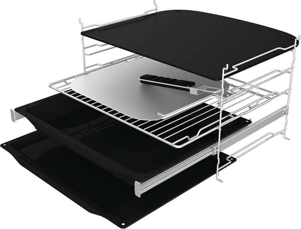 Фото - Духова шафа Hisense HO66F8