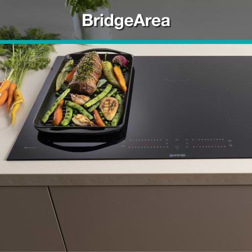 Фото - Варильна поверхня електрична Gorenje GI6432BSCWF