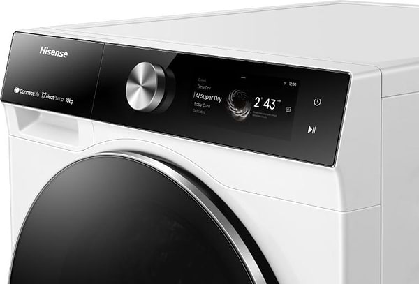 Фото - Сушильна машина Hisense DH7S107BW